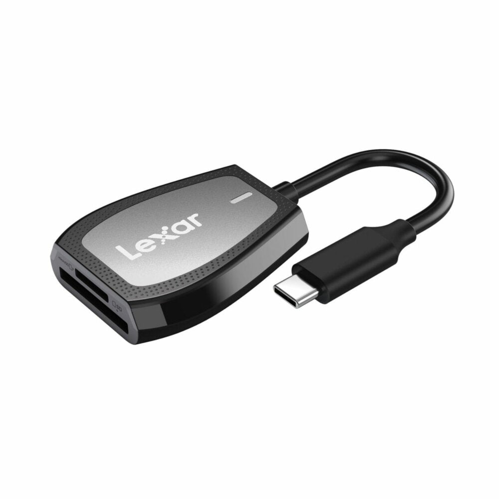 Lexar Dual-Slot Card Reader Type-C 3.2 Lexar Dual-Slot Card Reader Type-C 3.2